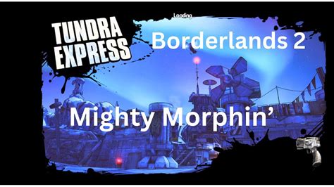 mighty morphin borderlands 2.